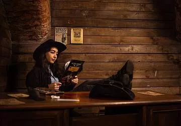 На Диком Западе