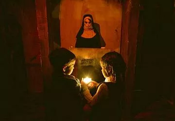 Квест в реальности Проклятие монахини Проклятие монахини