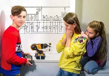 Западня чокнутого профессора