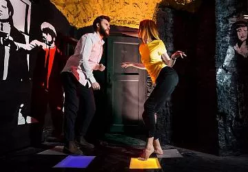 Квест в реальности Однажды в Голливуде Однажды в Голливуде