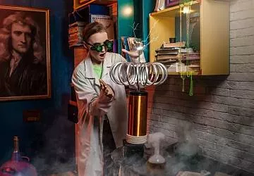 Изобретение безумного профессора