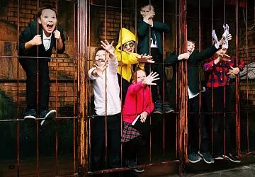 Побег мафии Kids!