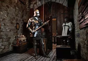 Заговор в средневековом замке