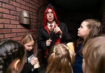 Квест в реальности Гарри и Тайная комната Гарри и Тайная комната