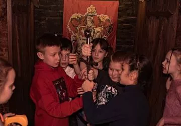 Квест в реальности Гарри Поттер и Меч Гриффиндора Гарри Поттер и Меч Гриффиндора