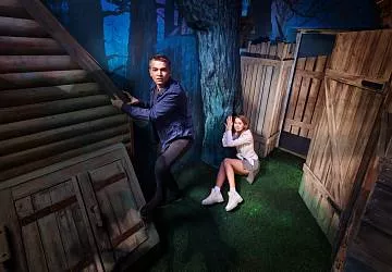 Хижина в лесу