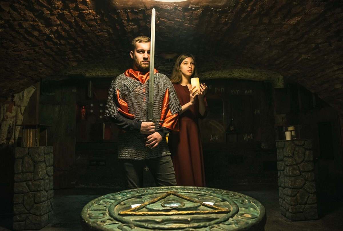 Фото квеста Меч короля Артура Фото квеста Меч короля Артура