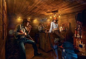 Алкогольный квест Дикий Запад