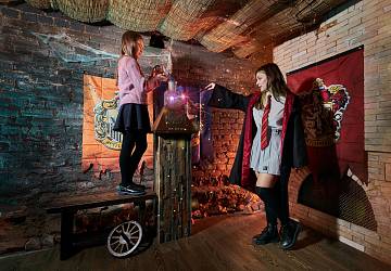 Квест в реальности Гарри Поттер и Философский камень Гарри Поттер и Философский камень