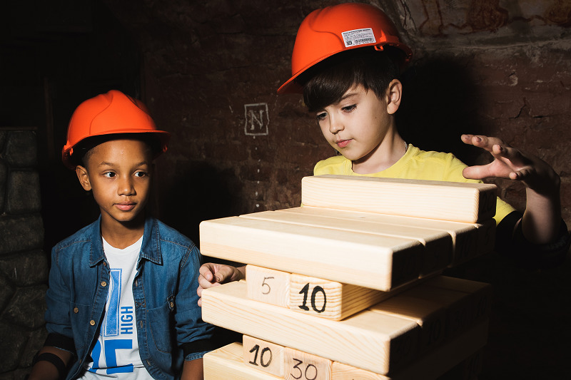 Фото квеста Форт Боярд для детей Фото квеста Форт Боярд для детей