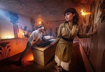 Алкогольный квест Египетская сила