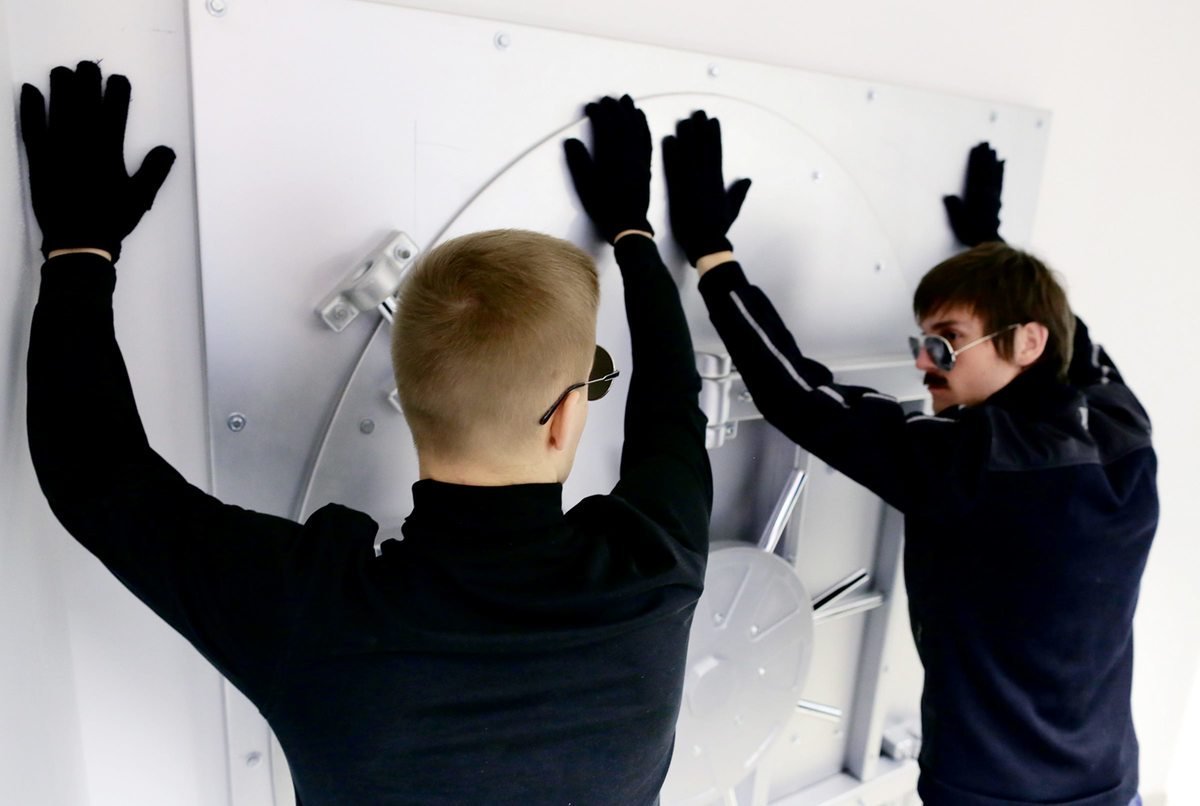 Фото квеста Ограбление банка Фото квеста Ограбление банка