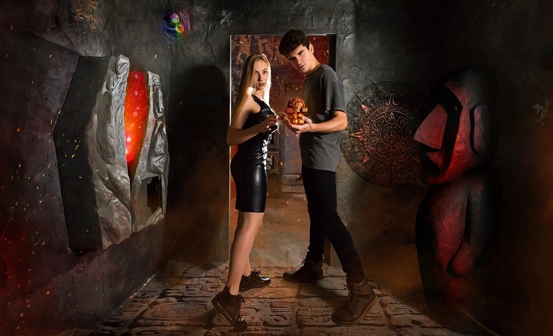 Фото квеста В поисках сокровищ Майя Фото квеста В поисках сокровищ Майя