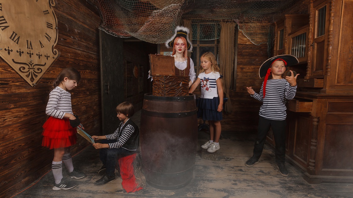 Фото квеста Пираты Карибского моря Фото квеста Пираты Карибского моря
