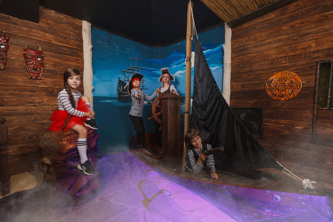 Фото квеста Пираты Карибского моря Фото квеста Пираты Карибского моря