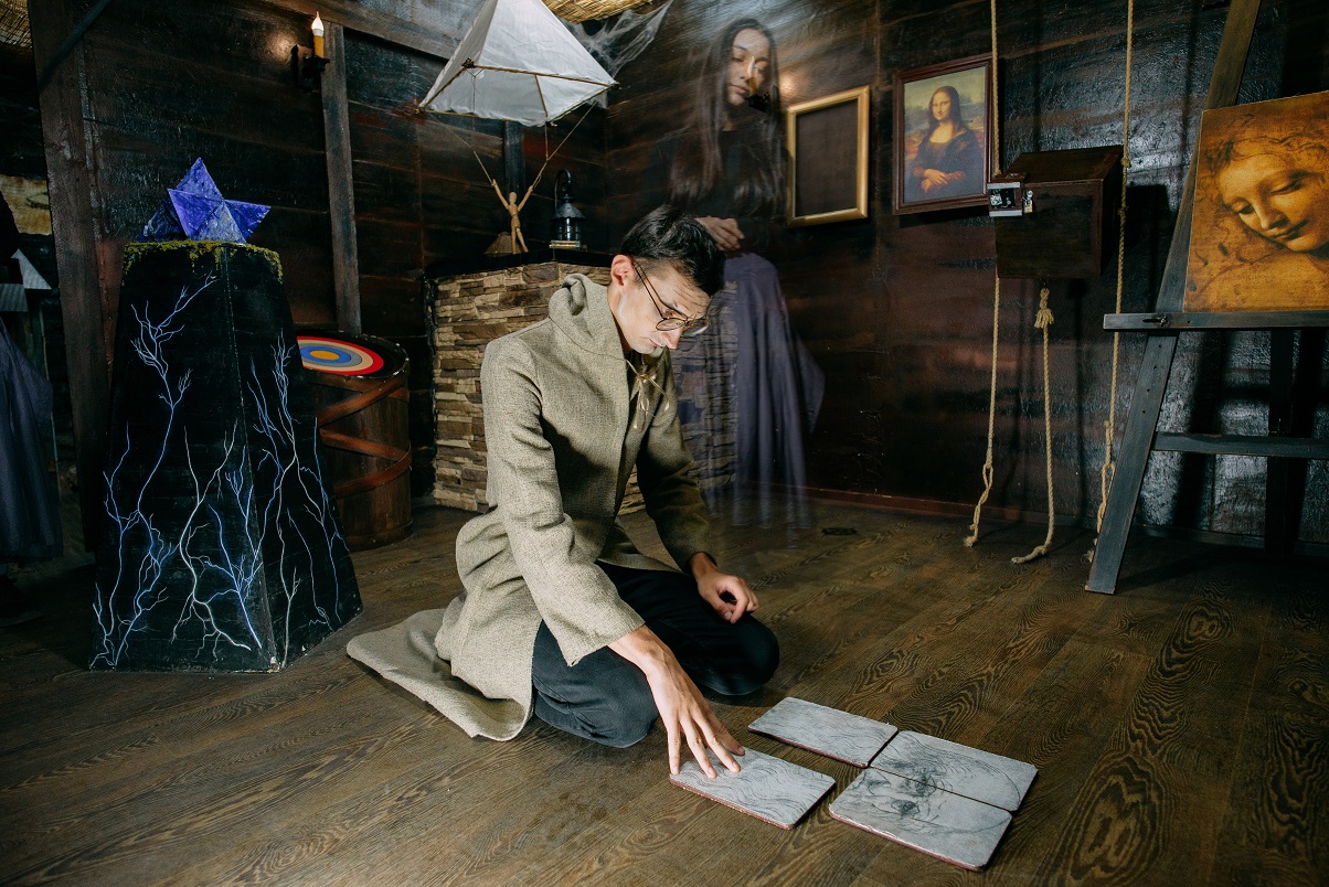 Фото квеста Код да Винчи Фото квеста Код да Винчи