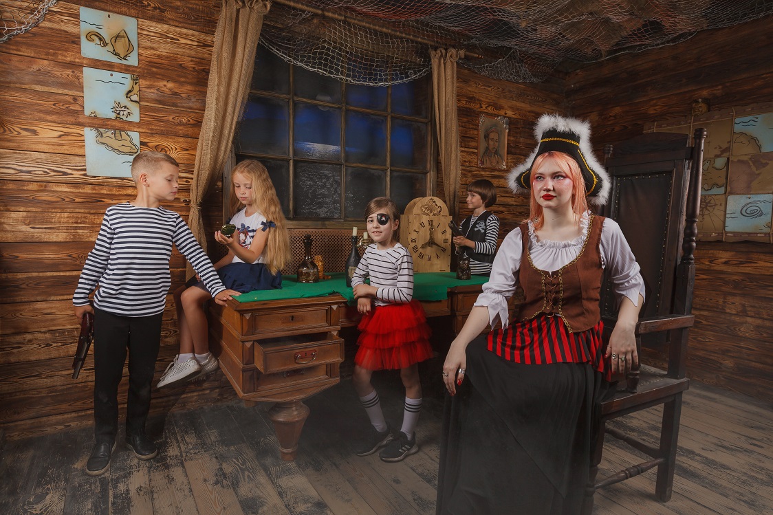 Фото квеста Пираты Карибского моря Фото квеста Пираты Карибского моря