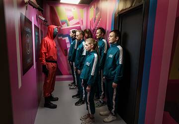 Экшн-игра Игра в кальмара: шанс на искупление Игра в кальмара: шанс на искупление