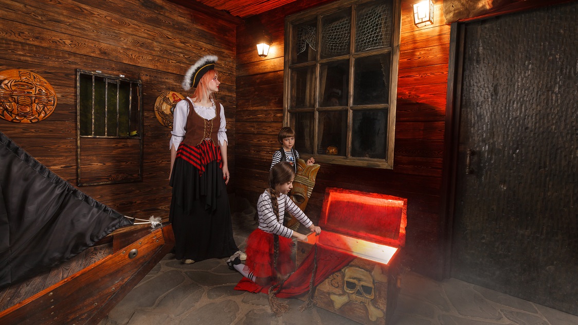 Фото квеста Пираты Карибского моря Фото квеста Пираты Карибского моря