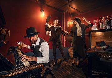 Алкогольный квест Сухой закон