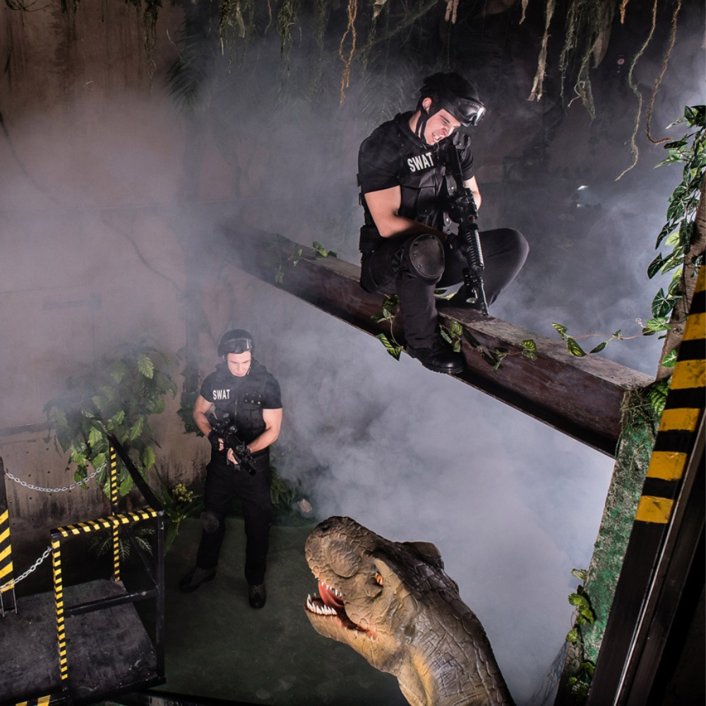 Фото квеста Динозавры: Парк юрского периода Фото квеста Динозавры: Парк юрского периода