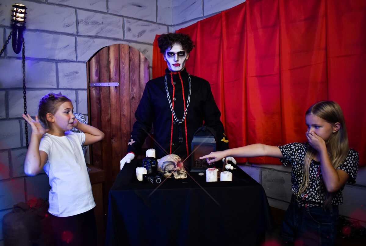 Фото квеста Замок Дракулы Фото квеста Замок Дракулы