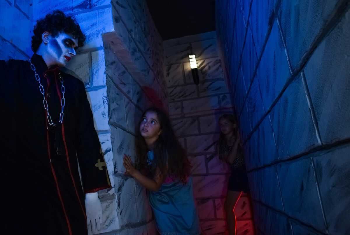 Фото квеста Замок Дракулы Фото квеста Замок Дракулы