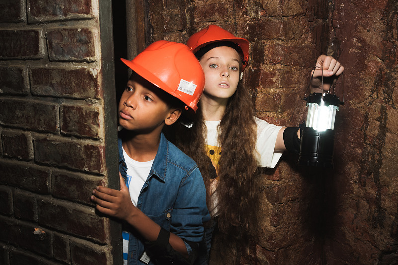 Фото квеста Форт Боярд для детей Фото квеста Форт Боярд для детей