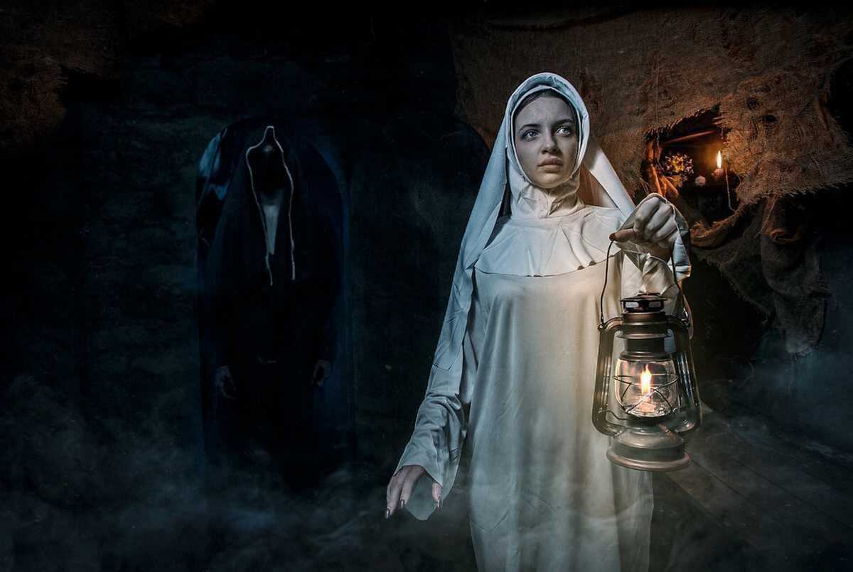 Фото квеста Проклятие монахини Фото квеста Проклятие монахини