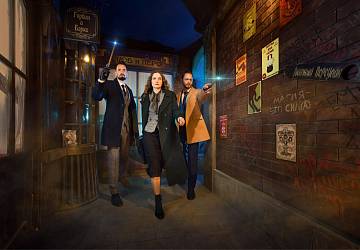 Магия вне Хогвартса