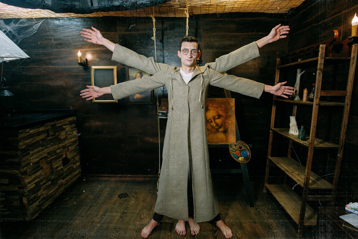 Фото квеста Код да Винчи Фото квеста Код да Винчи