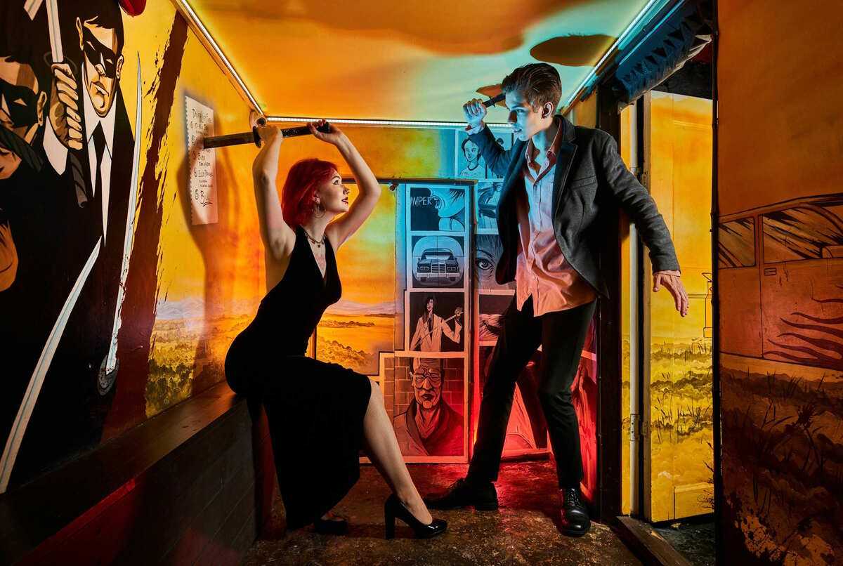 Фото квеста Бар Дона Савендецио Фото квеста Бар Дона Савендецио