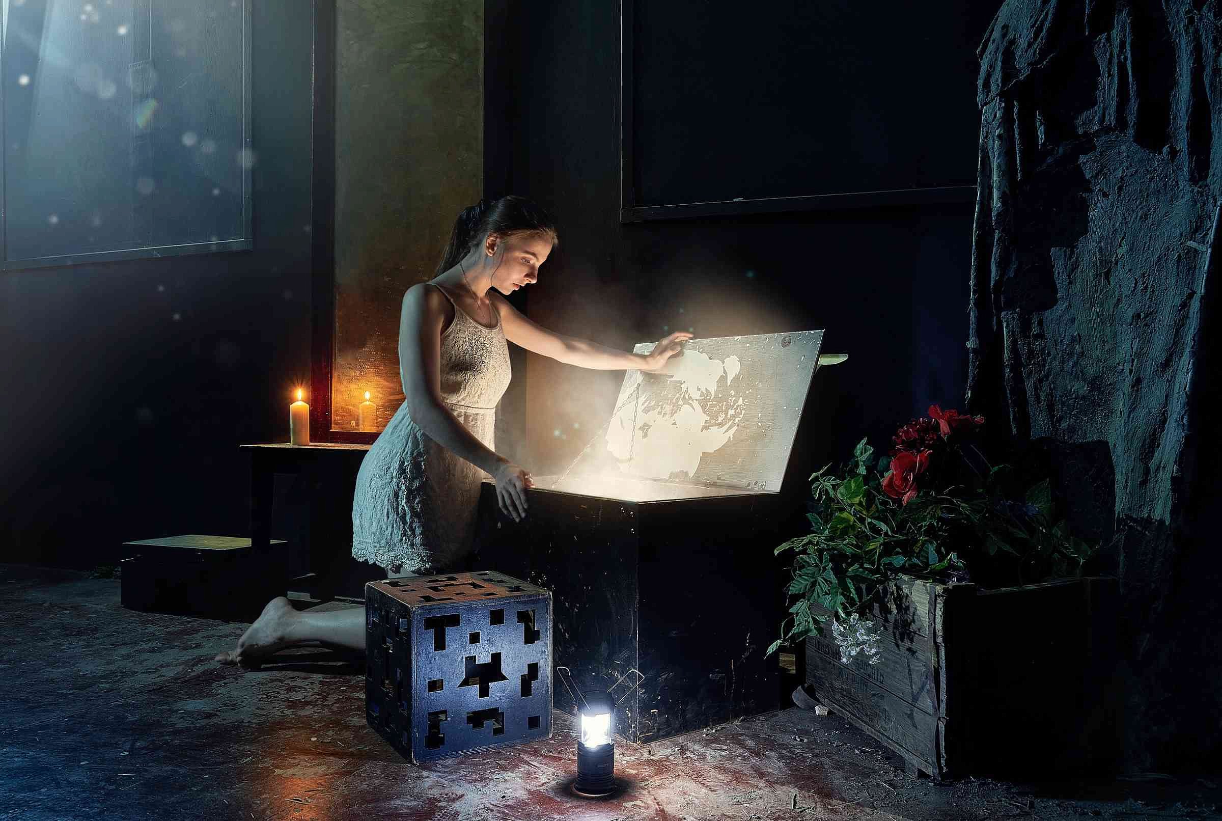 Фото квеста Заклятие. XII