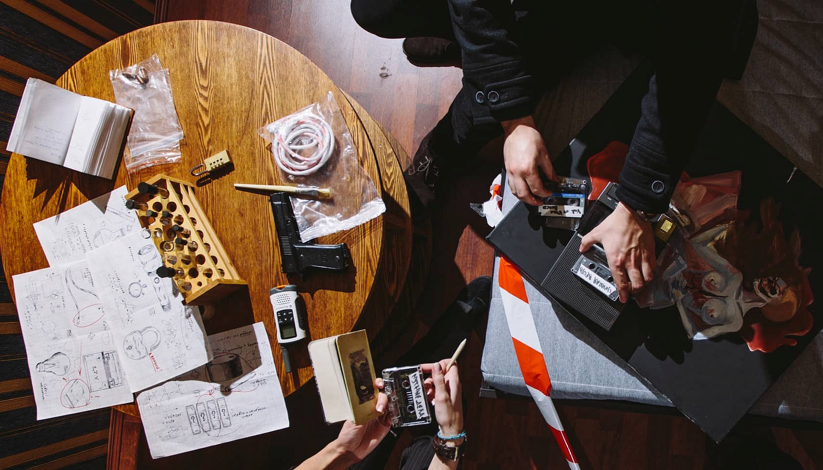 Фото квеста Мысли как преступник