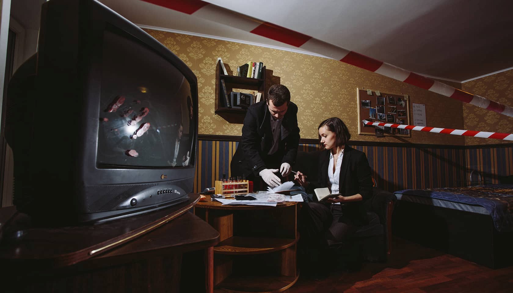 Фото квеста Мысли как преступник