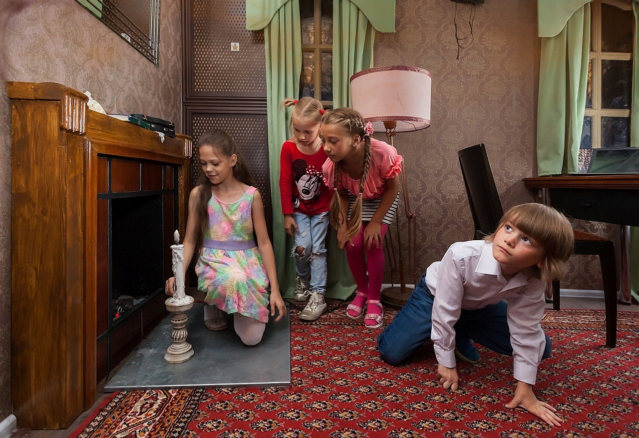 Фото квеста Школа детективов Шерлока Холмса