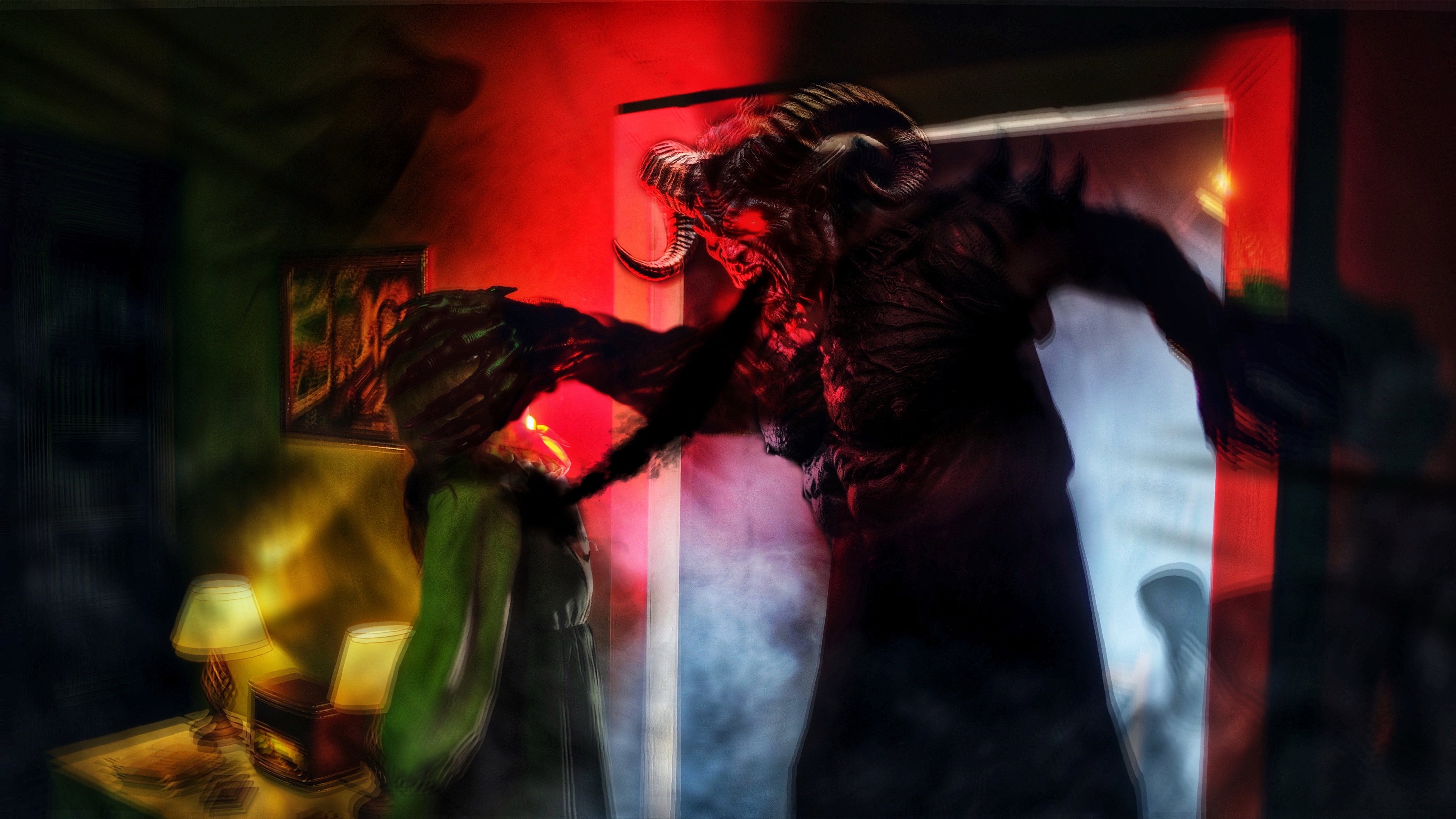 Фото квеста Проклятие Аннабель