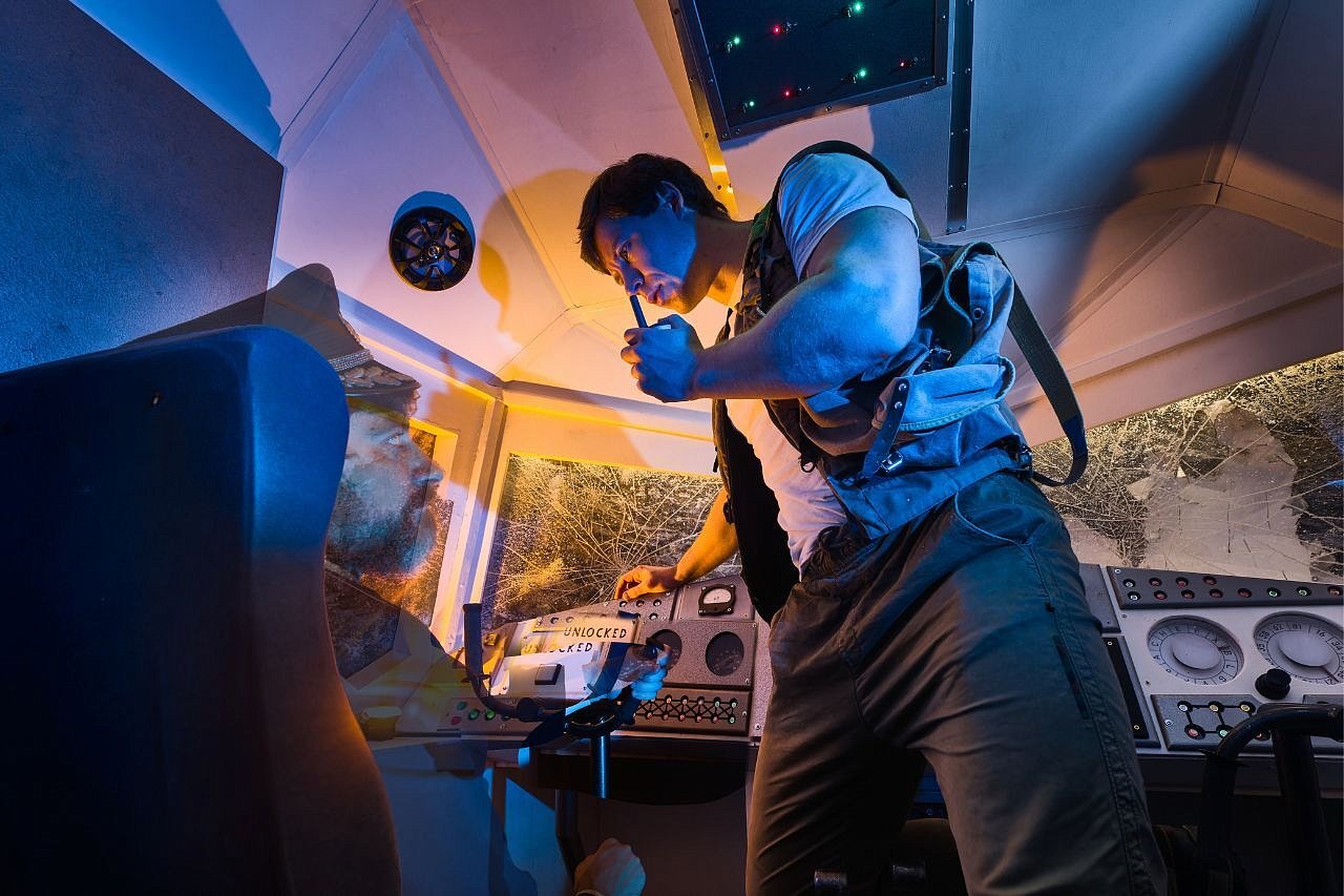 Фото квеста Самолет-призрак: рейс в никуда