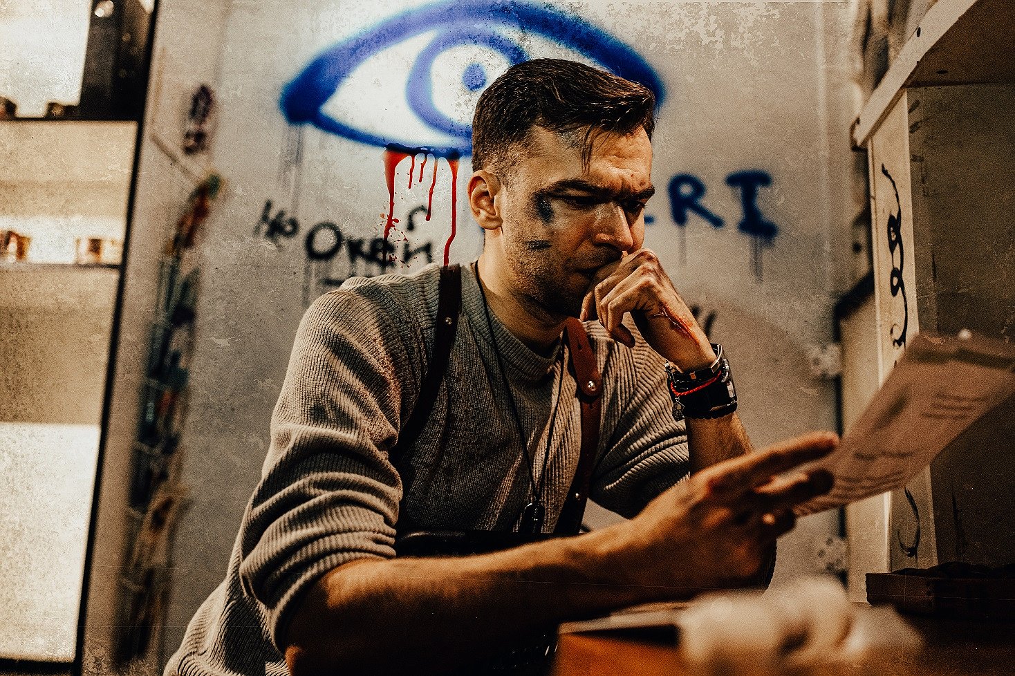 Фото квеста Тайна заброшенной почты