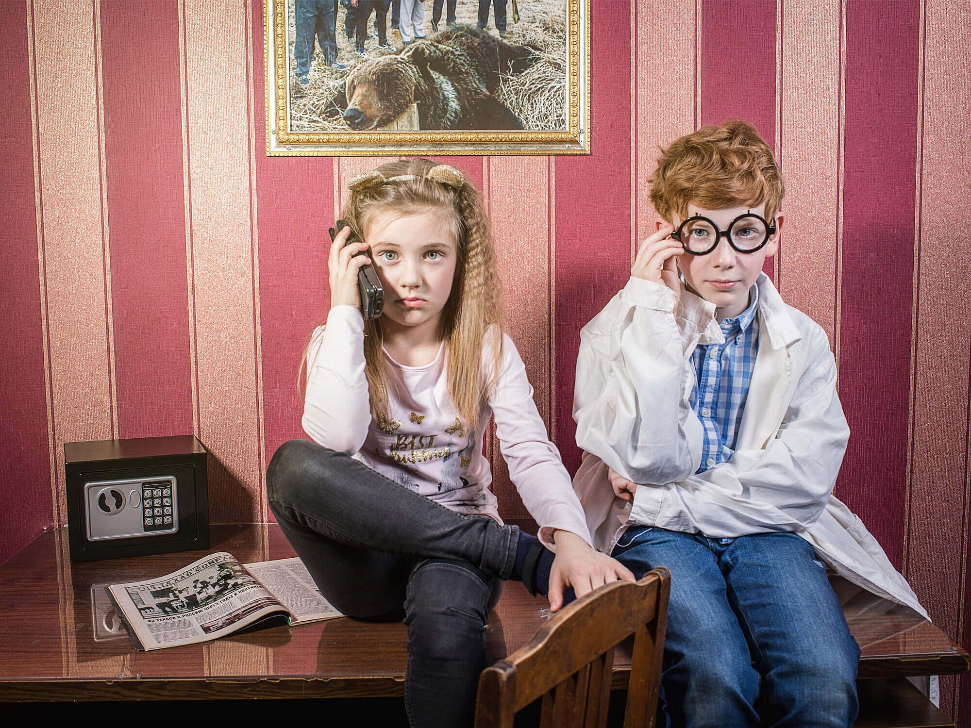 Фото квеста Одни дома