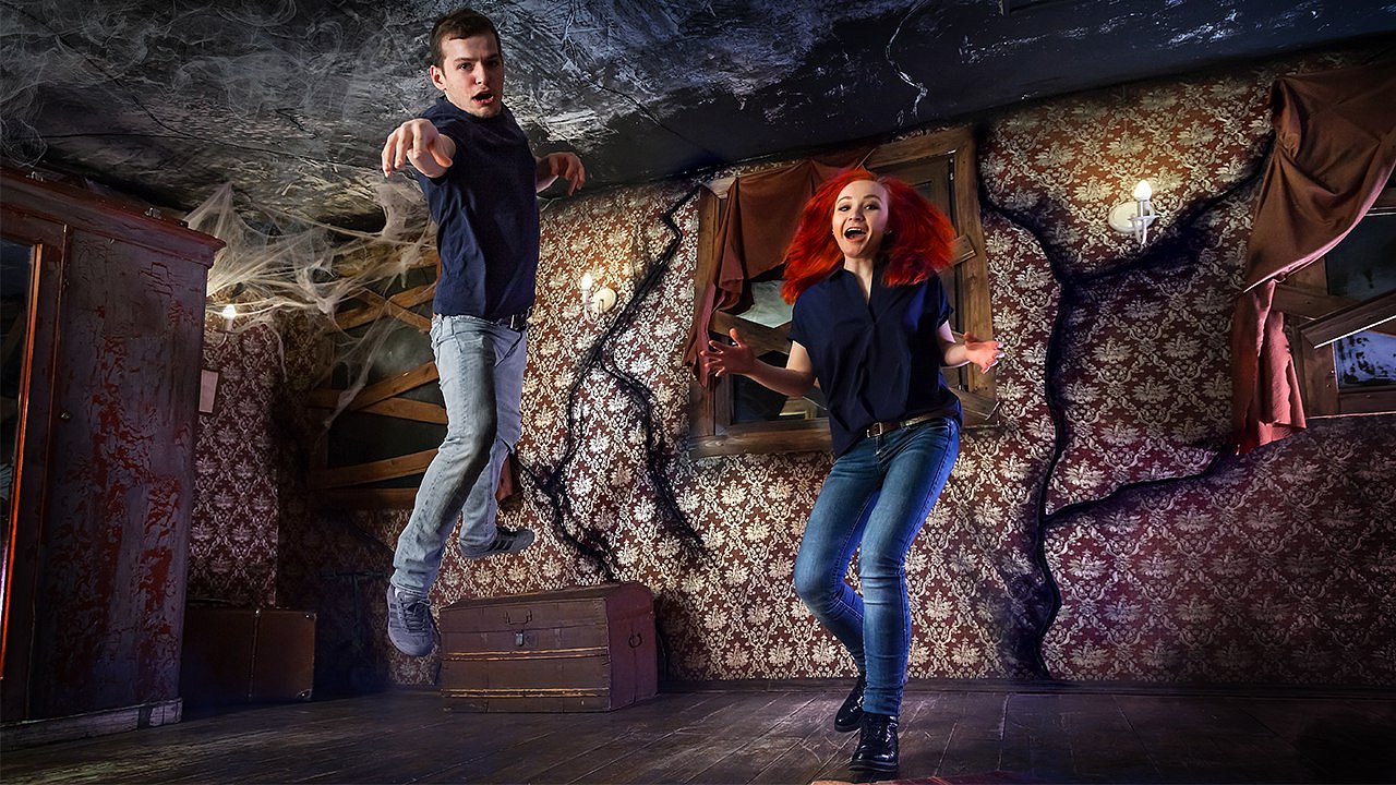 Фото квеста Дом с привидениями Фото квеста Дом с привидениями