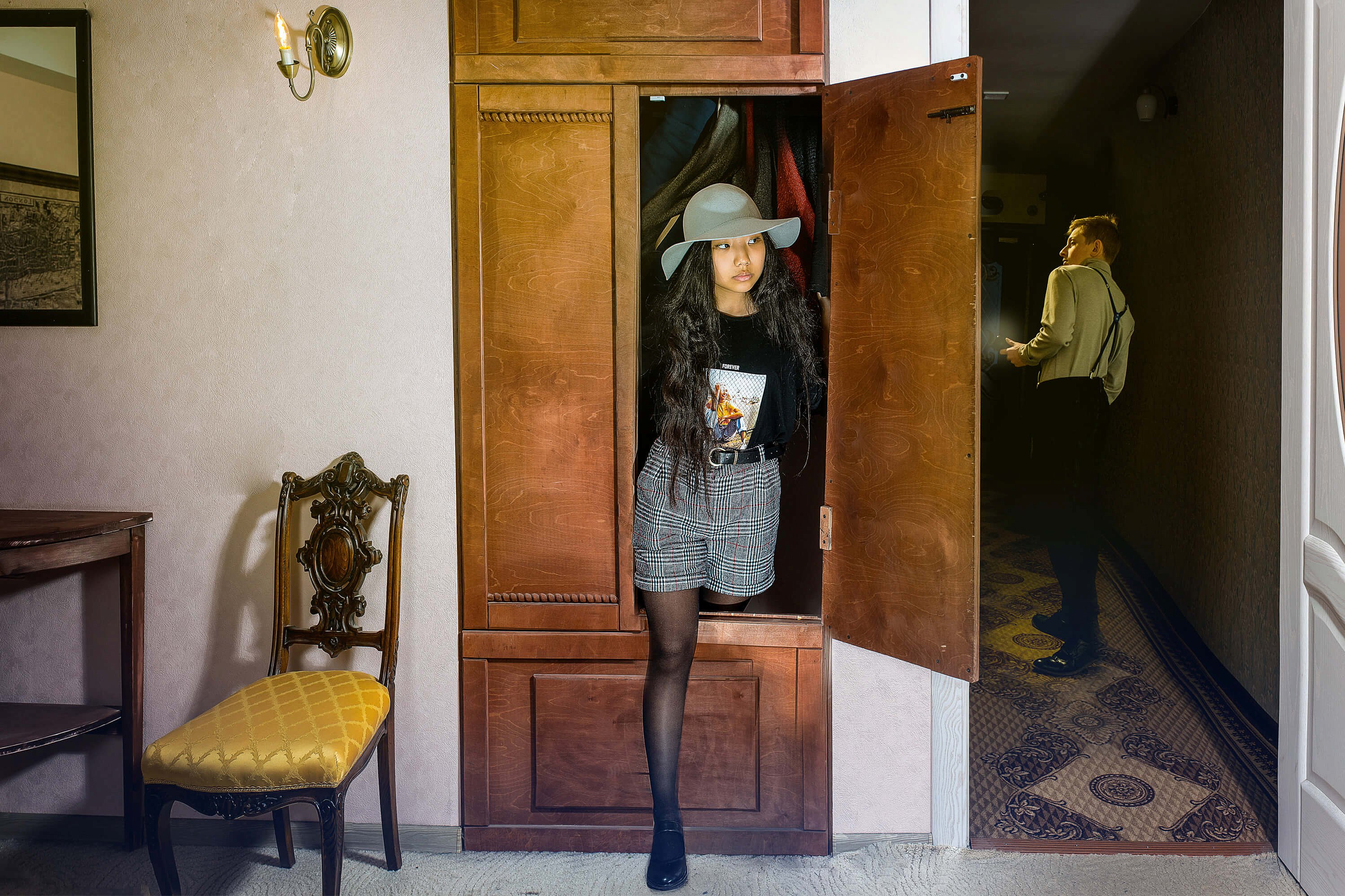 Фото квеста Спасти Шерлока