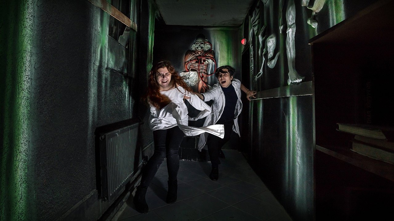 Фото квеста Психбольница Аркхэм Фото квеста Психбольница Аркхэм