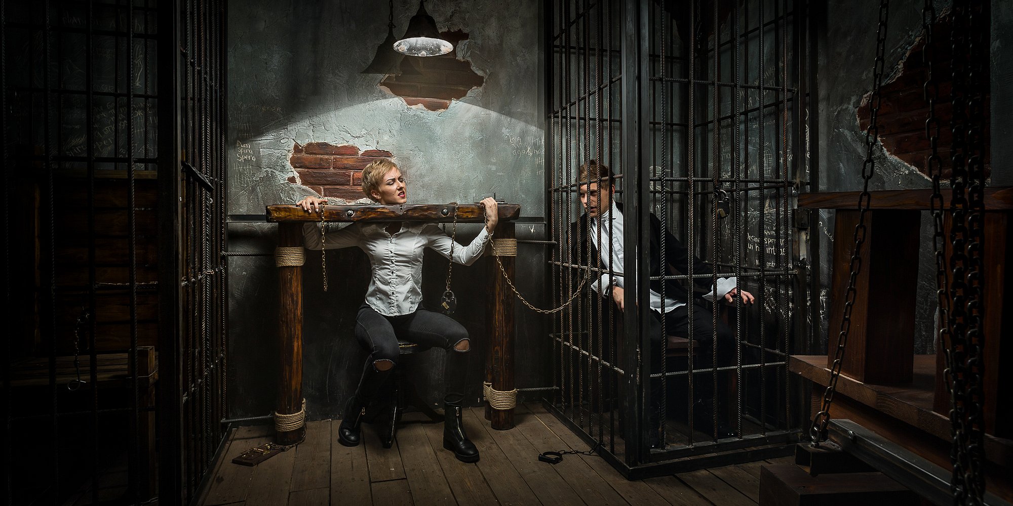 Фото квеста Побег Гудини