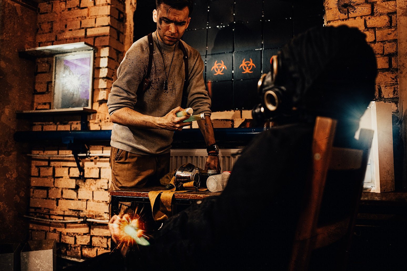 Фото квеста Тайна заброшенной почты