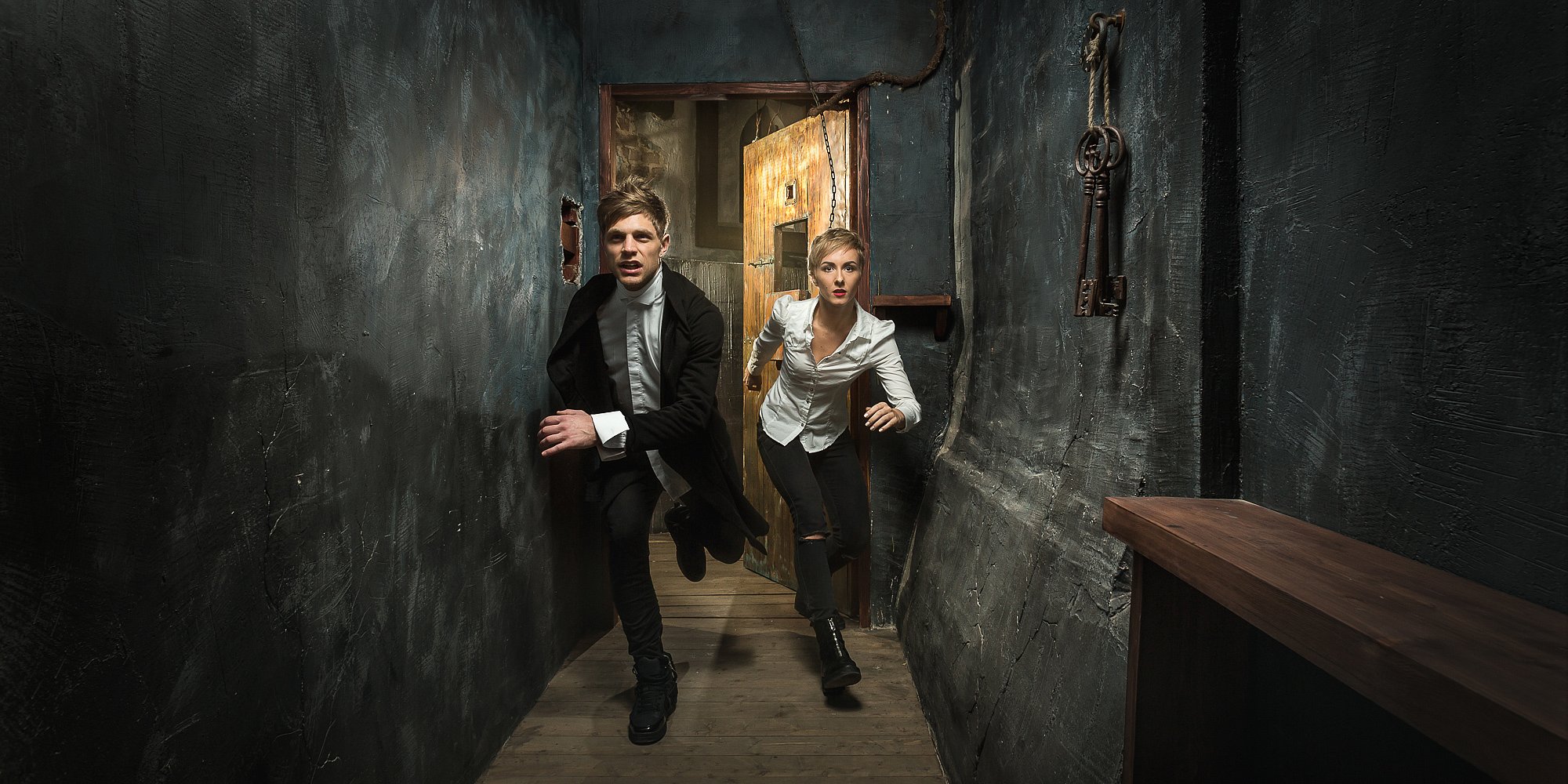 Фото квеста Побег Гудини