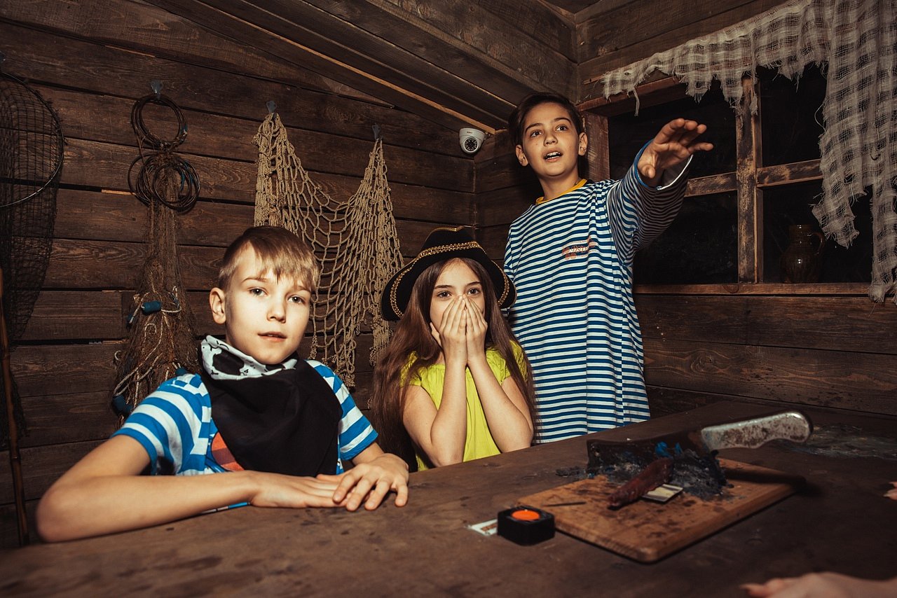 Фото квеста Пиратское сокровище