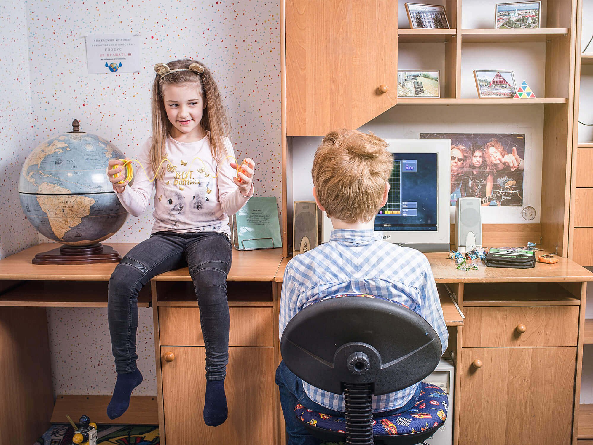 Фото квеста Одни дома