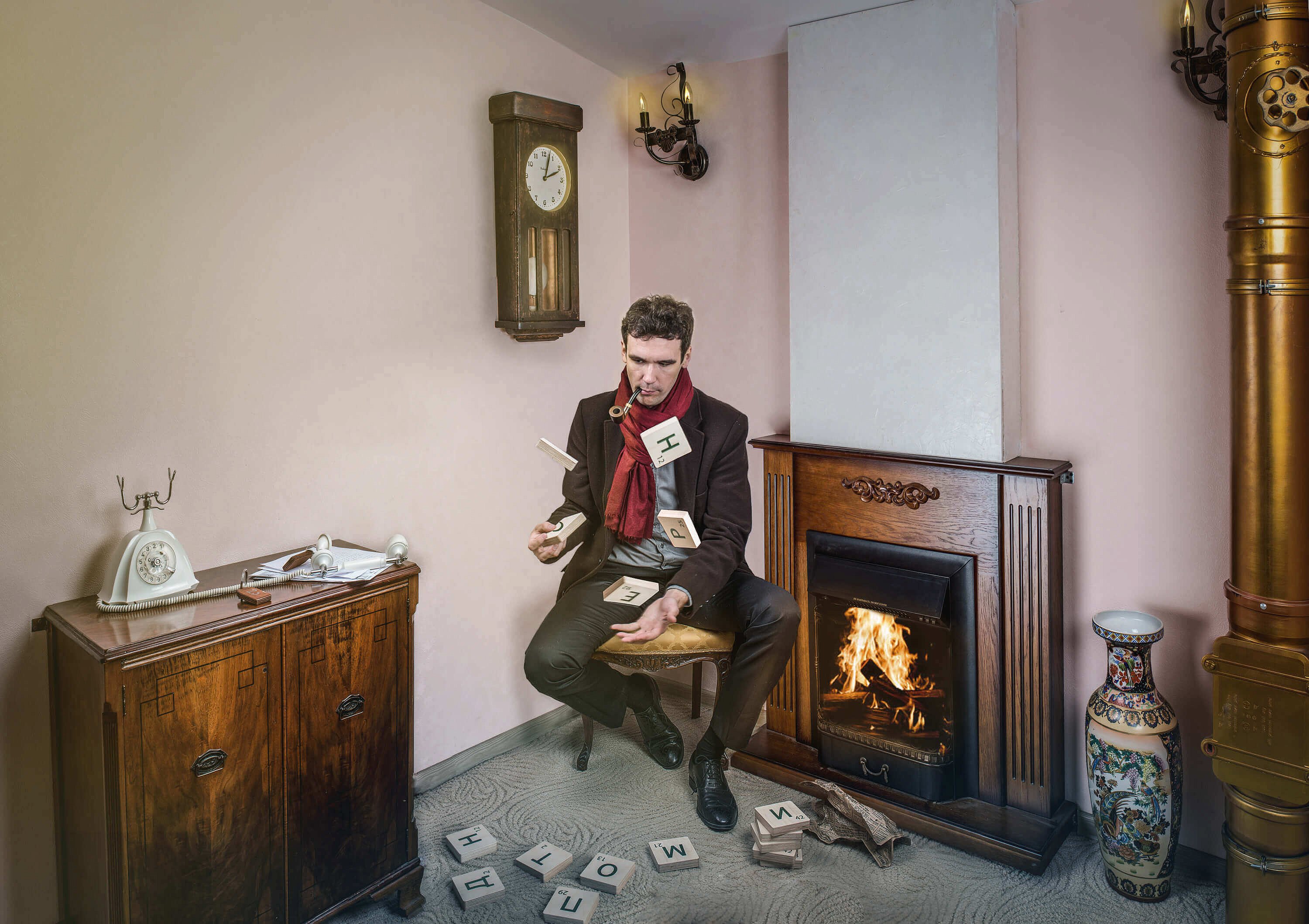 Фото квеста Шерлок против Мориарти