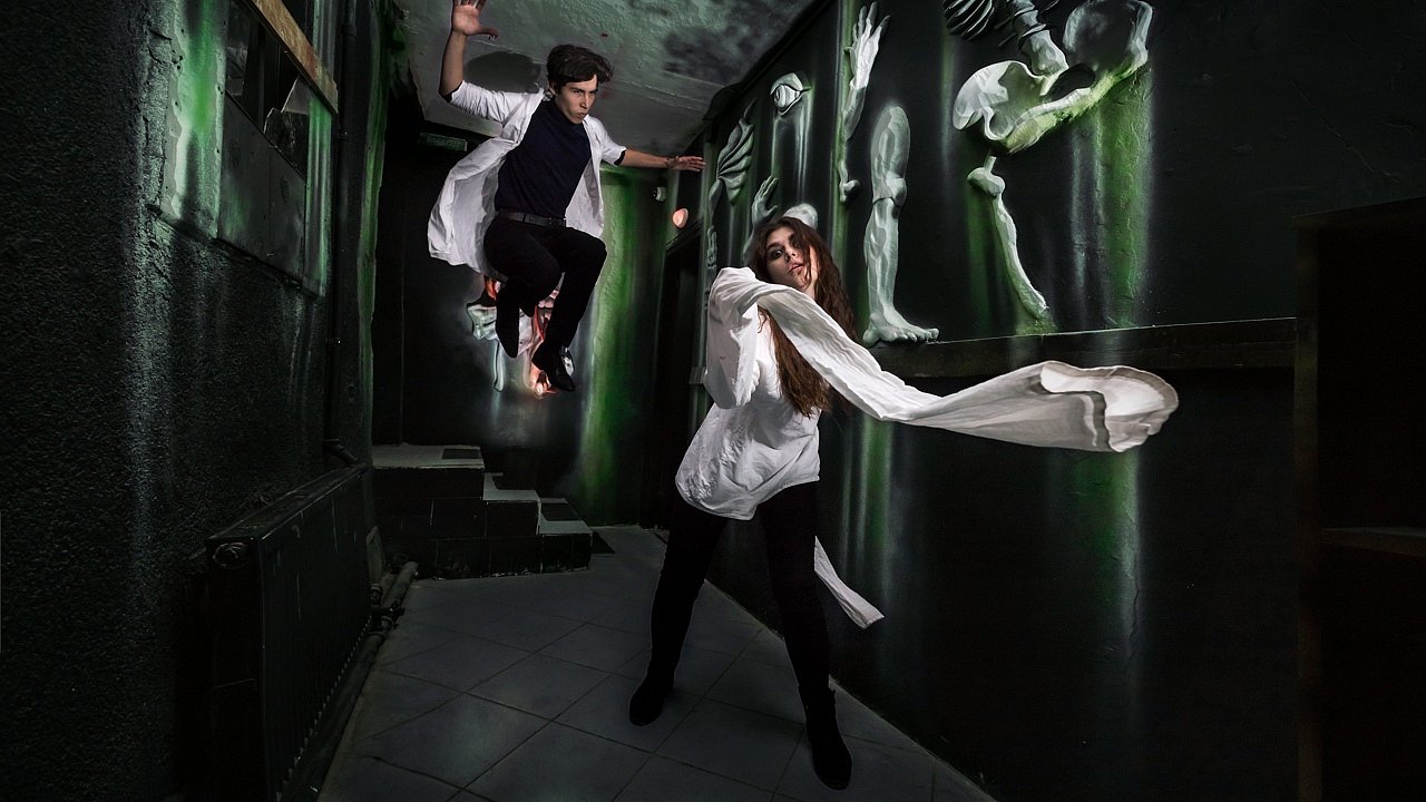 Фото квеста Психбольница Аркхэм Фото квеста Психбольница Аркхэм